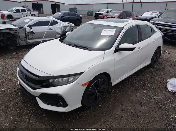 SHHFK7H53JU215533 2018 HONDA CIVIC - Image 2