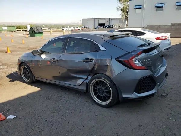 SHHFK7H53JU216942 2018 HONDA CIVIC - Image 2