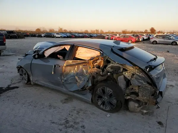 SHHFK7H53JU220313 2018 HONDA CIVIC - Image 2