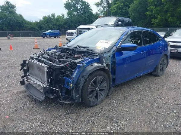 SHHFK7H53JU220988 2018 HONDA CIVIC - Image 2