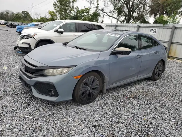 SHHFK7H53JU225012 2018 HONDA CIVIC - Image 1