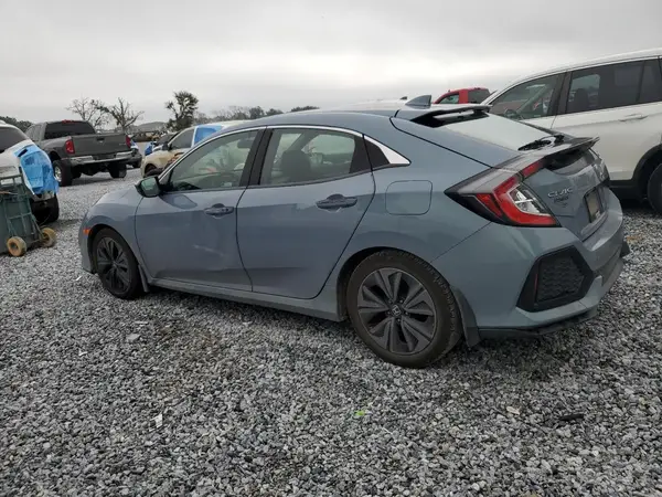 SHHFK7H53JU225012 2018 HONDA CIVIC - Image 2