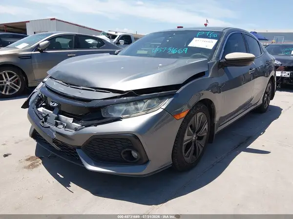 SHHFK7H53JU225298 2018 HONDA CIVIC - Image 2