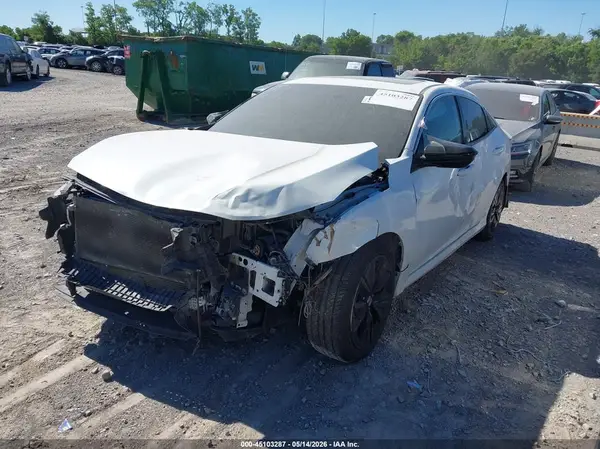 SHHFK7H53JU225320 2018 HONDA CIVIC - Image 2