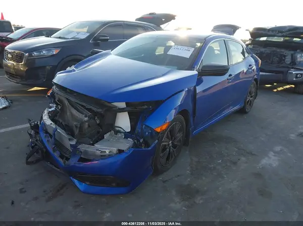 SHHFK7H53JU225334 2018 HONDA CIVIC - Image 2