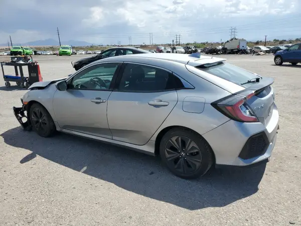 SHHFK7H53JU228993 2018 HONDA CIVIC - Image 2