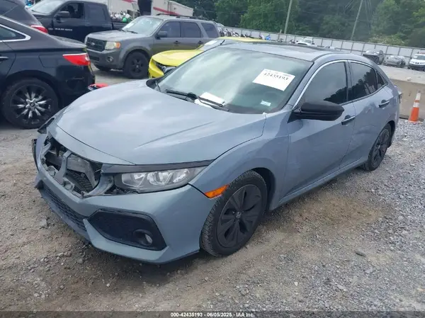 SHHFK7H53JU229142 2018 HONDA CIVIC - Image 2