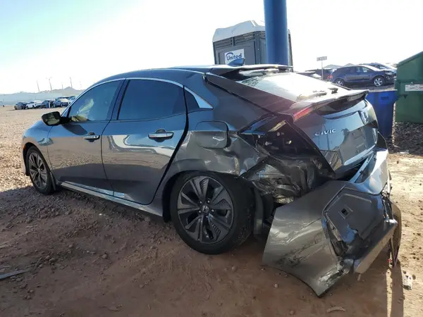 SHHFK7H53JU230209 2018 HONDA CIVIC - Image 2