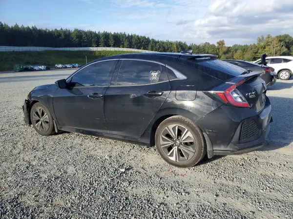 SHHFK7H53JU231490 2018 HONDA CIVIC - Image 2