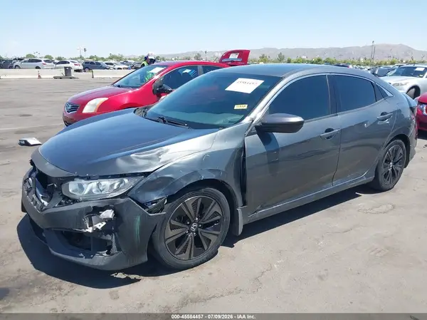 SHHFK7H53JU236396 2018 HONDA CIVIC - Image 2