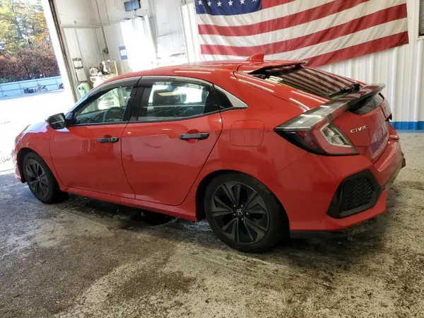 SHHFK7H53JU237676 2018 HONDA CIVIC - Image 2