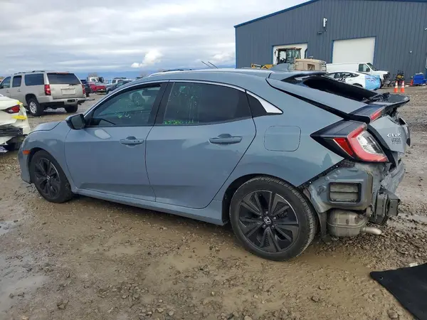 SHHFK7H53JU238245 2018 HONDA CIVIC - Image 2