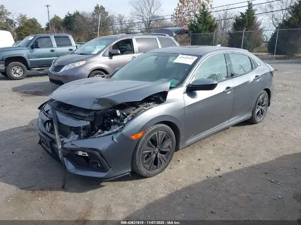 SHHFK7H53JU239153 2018 HONDA CIVIC - Image 2