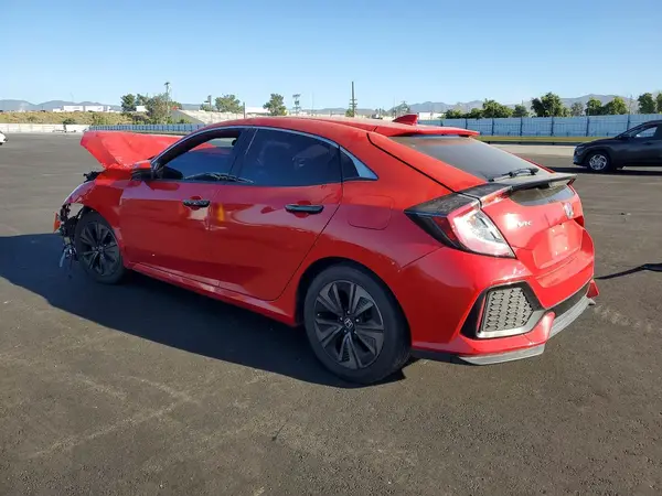 SHHFK7H53JU403310 2018 HONDA CIVIC - Image 2