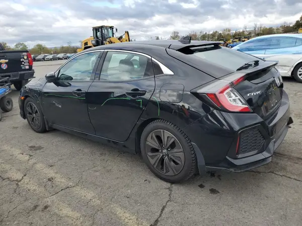 SHHFK7H53JU403761 2018 HONDA CIVIC - Image 2