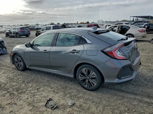 SHHFK7H53JU407468 2018 HONDA CIVIC - Image 2