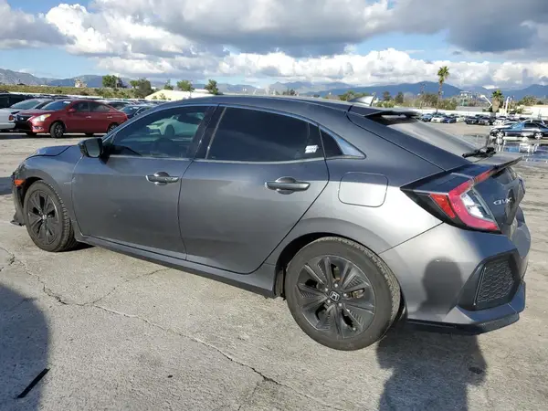 SHHFK7H53JU421998 2018 HONDA CIVIC - Image 2