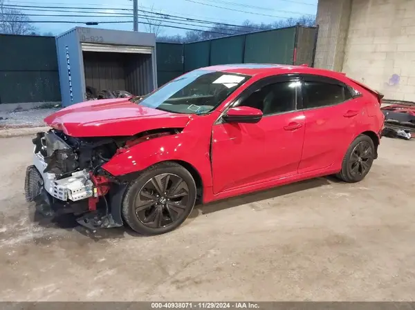 SHHFK7H53JU422469 2018 HONDA CIVIC - Image 2