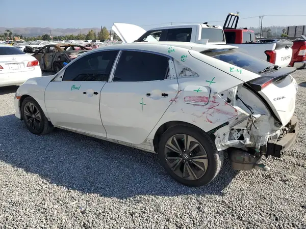 SHHFK7H53JU424514 2018 HONDA CIVIC - Image 2