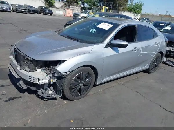 SHHFK7H53JU427784 2018 HONDA CIVIC - Image 2