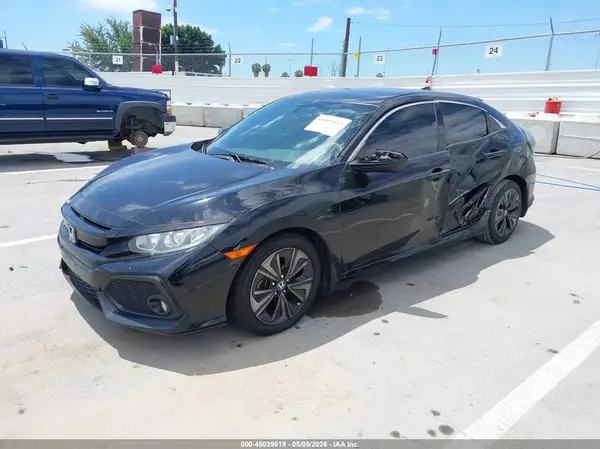 SHHFK7H53JU429325 2018 HONDA CIVIC - Image 2