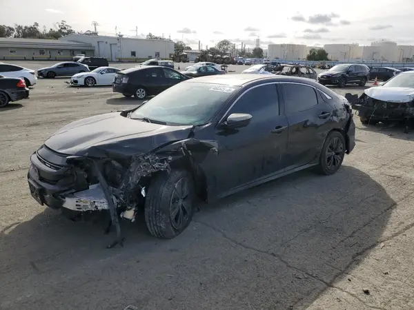 SHHFK7H53JU430930 2018 HONDA CIVIC - Image 1