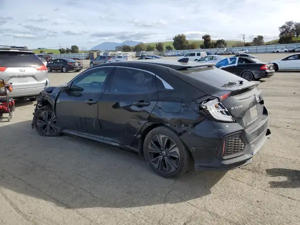 SHHFK7H53JU430930 2018 HONDA CIVIC - Image 2