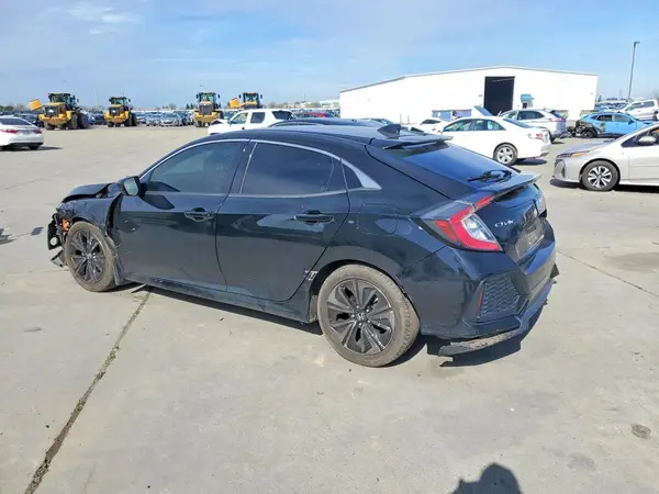 SHHFK7H53JU431494 2018 HONDA CIVIC - Image 2