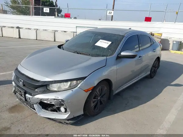 SHHFK7H53JU432824 2018 HONDA CIVIC - Image 2