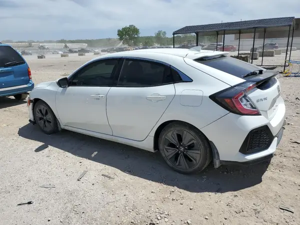 SHHFK7H54HU200548 2017 HONDA CIVIC - Image 2