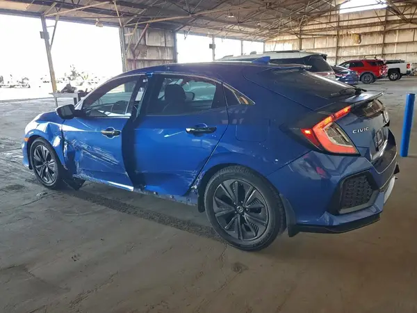 SHHFK7H54HU200629 2017 HONDA CIVIC - Image 2