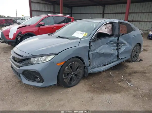 SHHFK7H54HU200727 2017 HONDA CIVIC - Image 2