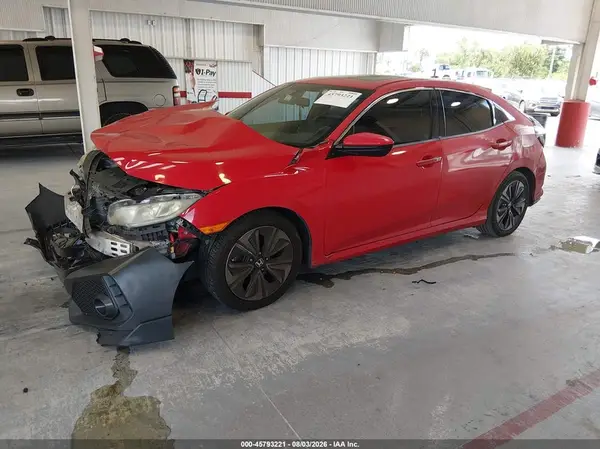 SHHFK7H54HU205359 2017 HONDA CIVIC - Image 2