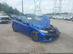 SHHFK7H54HU205829 2017 HONDA CIVIC