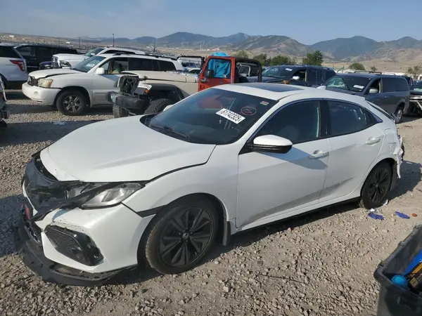 SHHFK7H54HU208133 2017 HONDA CIVIC - Image 1