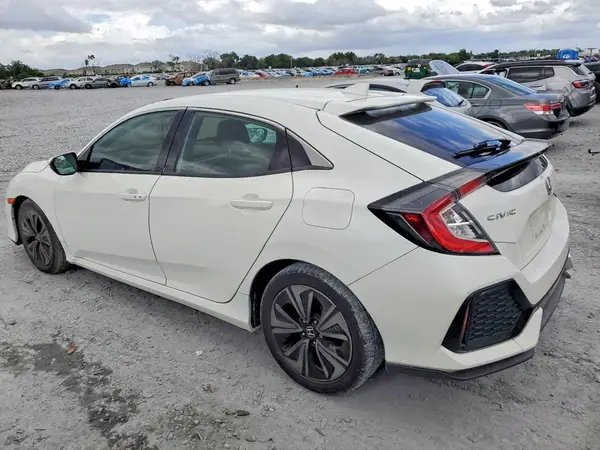 SHHFK7H54HU210531 2017 HONDA CIVIC - Image 2
