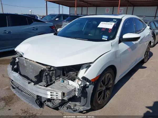 SHHFK7H54HU214420 2017 HONDA CIVIC - Image 2