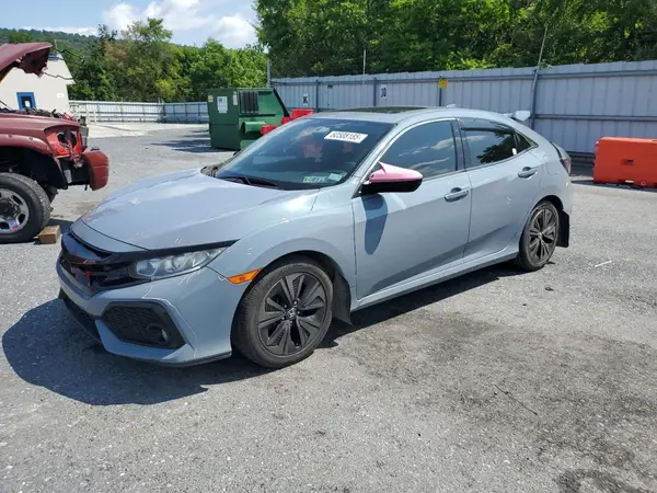 SHHFK7H54HU218306 2017 HONDA CIVIC - Image 1