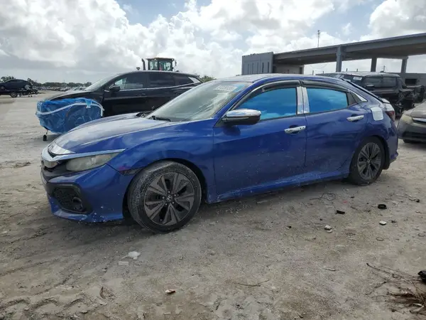SHHFK7H54HU220606 2017 HONDA CIVIC - Image 1