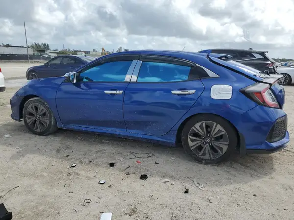 SHHFK7H54HU220606 2017 HONDA CIVIC - Image 2