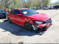 SHHFK7H54HU227541 2017 HONDA CIVIC