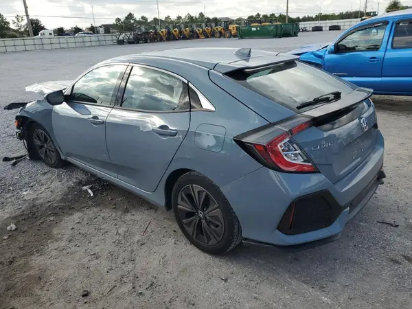 SHHFK7H54HU229886 2017 HONDA CIVIC - Image 2