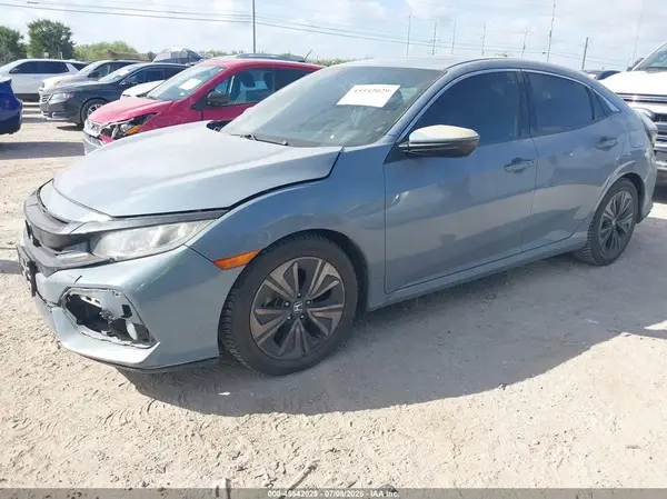 SHHFK7H54HU234490 2017 HONDA CIVIC - Image 2