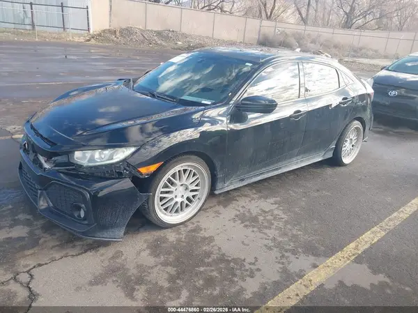 SHHFK7H54HU400233 2017 HONDA CIVIC - Image 2