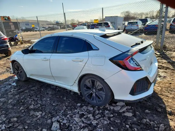 SHHFK7H54HU405187 2017 HONDA CIVIC - Image 2