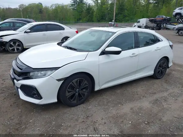 SHHFK7H54HU405612 2017 HONDA CIVIC - Image 2