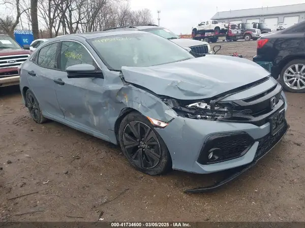 SHHFK7H54HU408154 2017 HONDA CIVIC - Image 1