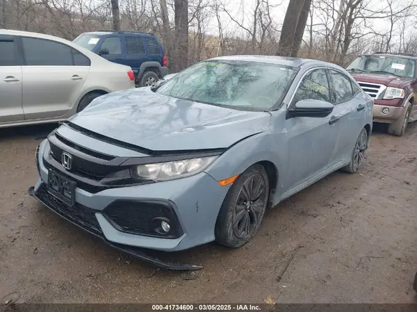SHHFK7H54HU408154 2017 HONDA CIVIC - Image 2