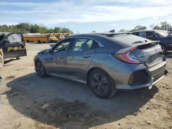 SHHFK7H54HU410177 2017 HONDA CIVIC - Image 2