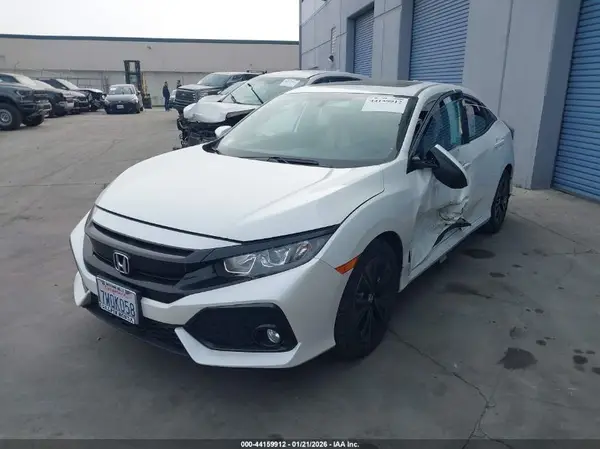 SHHFK7H54HU410342 2017 HONDA CIVIC - Image 2